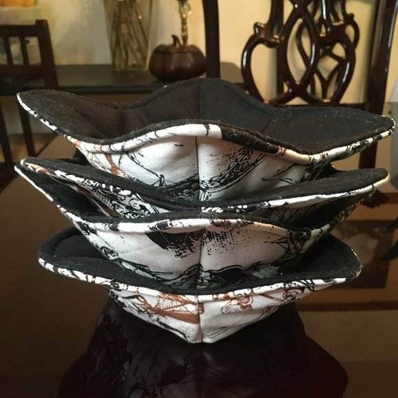 Bowl Cozies (Set of 2) Holiday Gifts and Stocking Stuffers - Picture 10 of 10